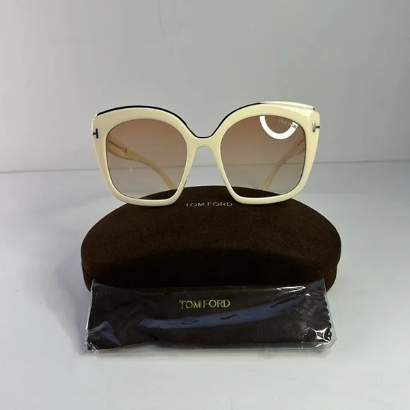 New Authentic TOM FORD FT0944CAT EYE FEMININE SUNGLASSES